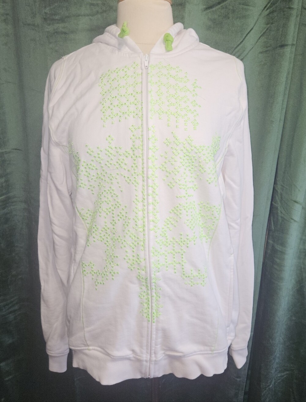 MFG Marithe + Francois Girbaud Zip Up Hoodie